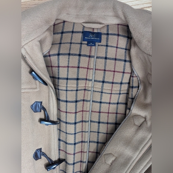 Brooks Brothers Classic Wool Coat - Picture 8 of 14